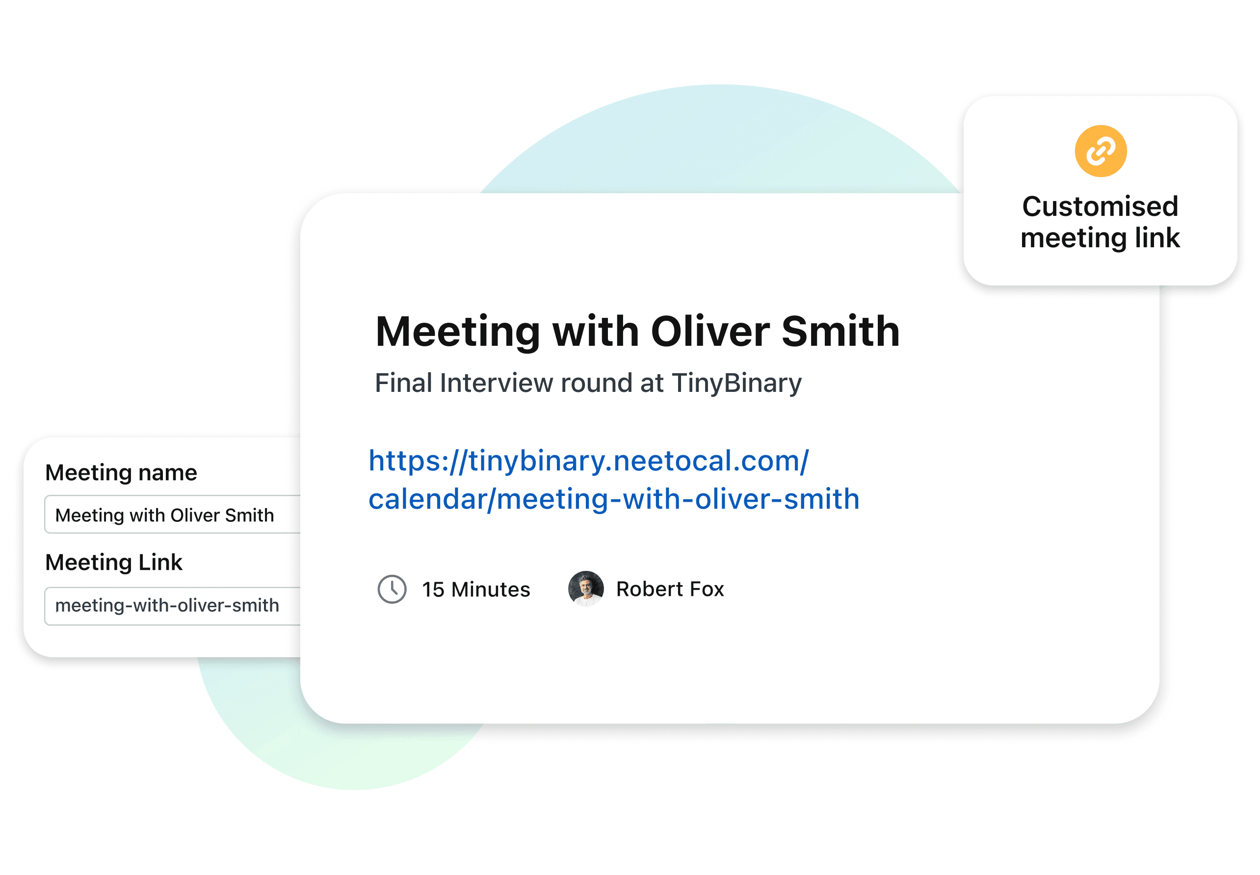 Customized Meeting Link