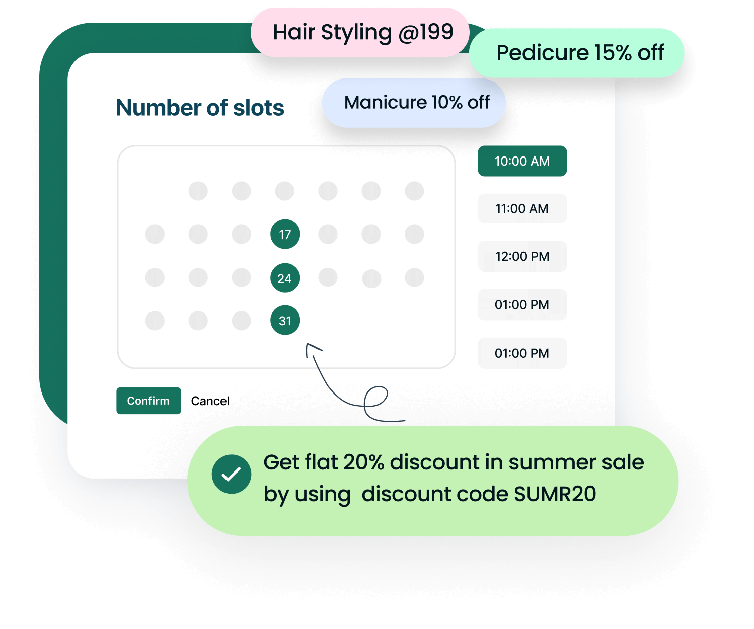 Additional feature